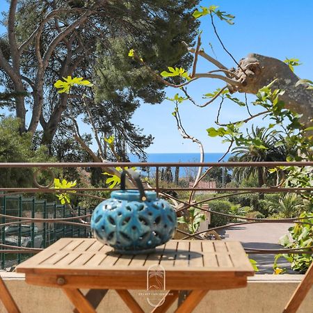 Maisonnette Saona Vue Mer Plages 800M Wifi Clim Pk By Hc Carqueiranne Zewnętrze zdjęcie