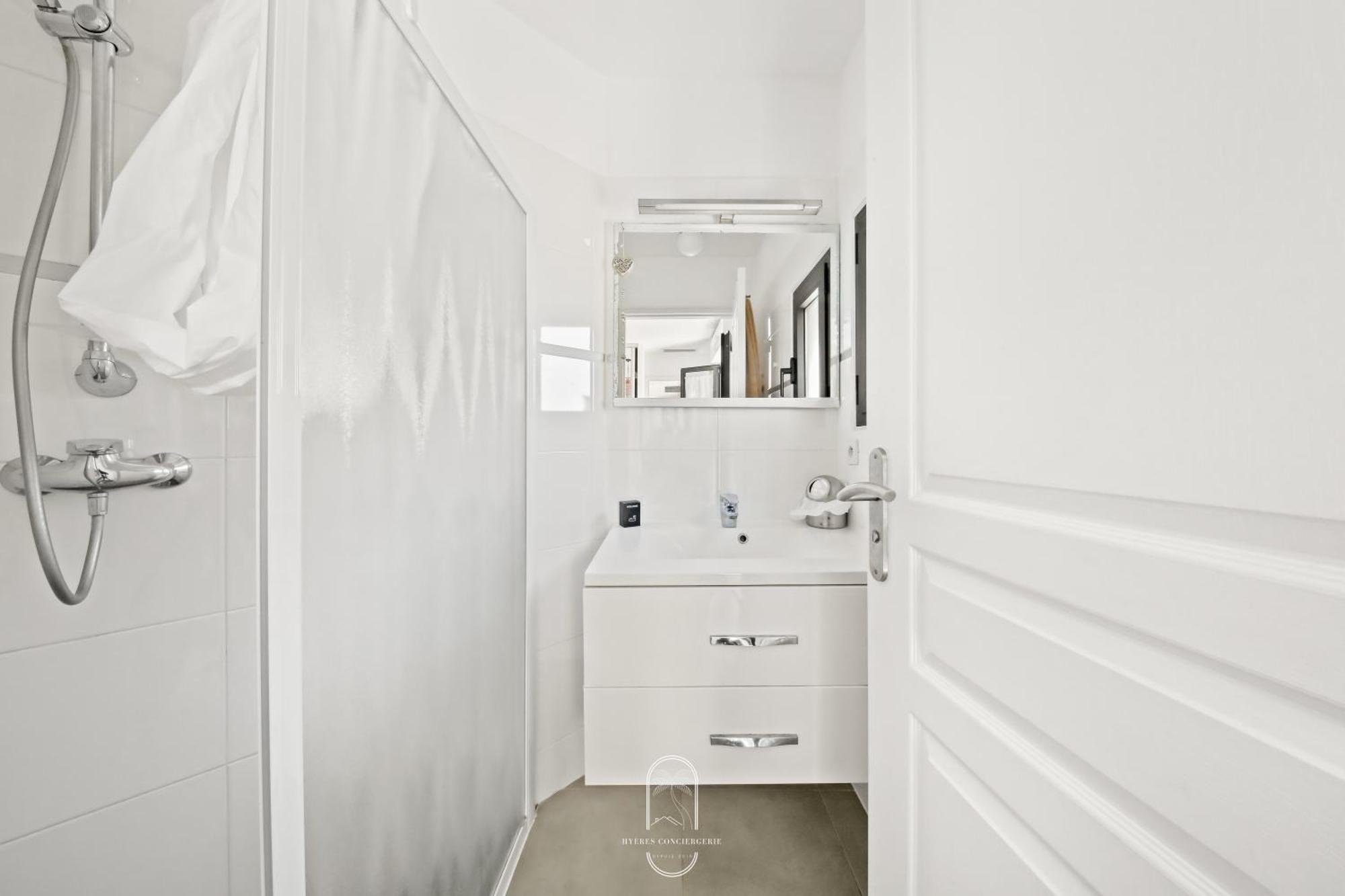 Maisonnette Saona Vue Mer Plages 800M Wifi Clim Pk By Hc Carqueiranne Zewnętrze zdjęcie
