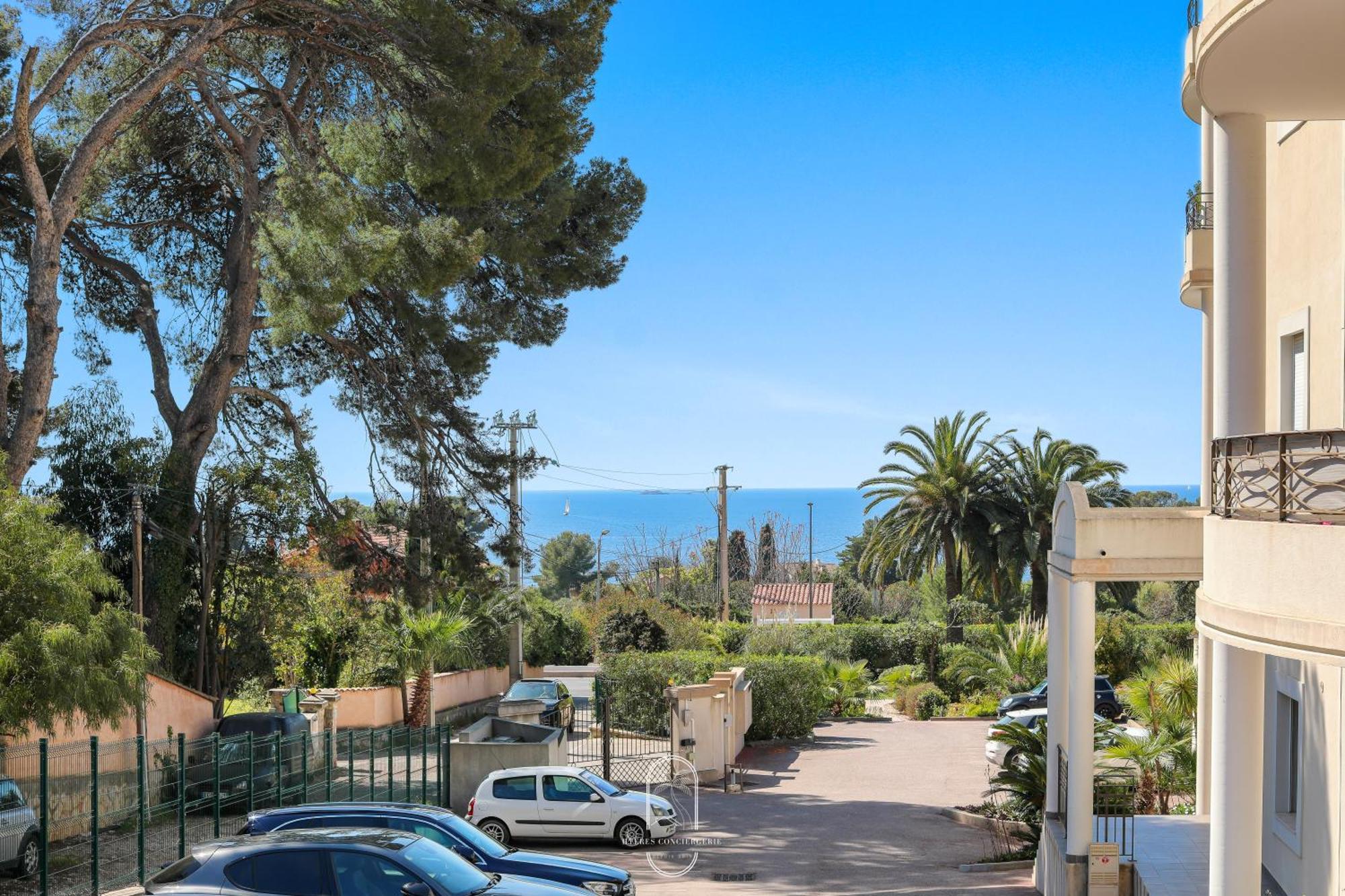 Maisonnette Saona Vue Mer Plages 800M Wifi Clim Pk By Hc Carqueiranne Zewnętrze zdjęcie