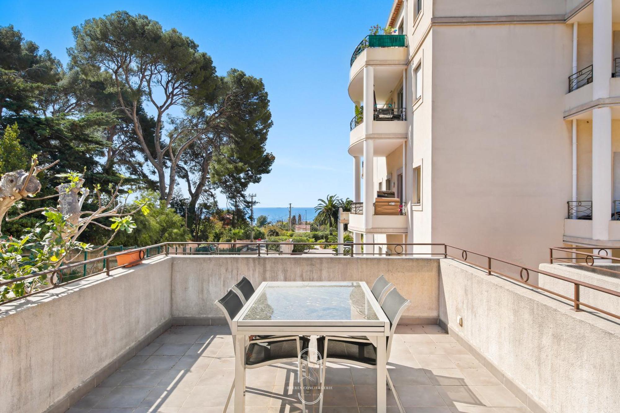 Maisonnette Saona Vue Mer Plages 800M Wifi Clim Pk By Hc Carqueiranne Zewnętrze zdjęcie