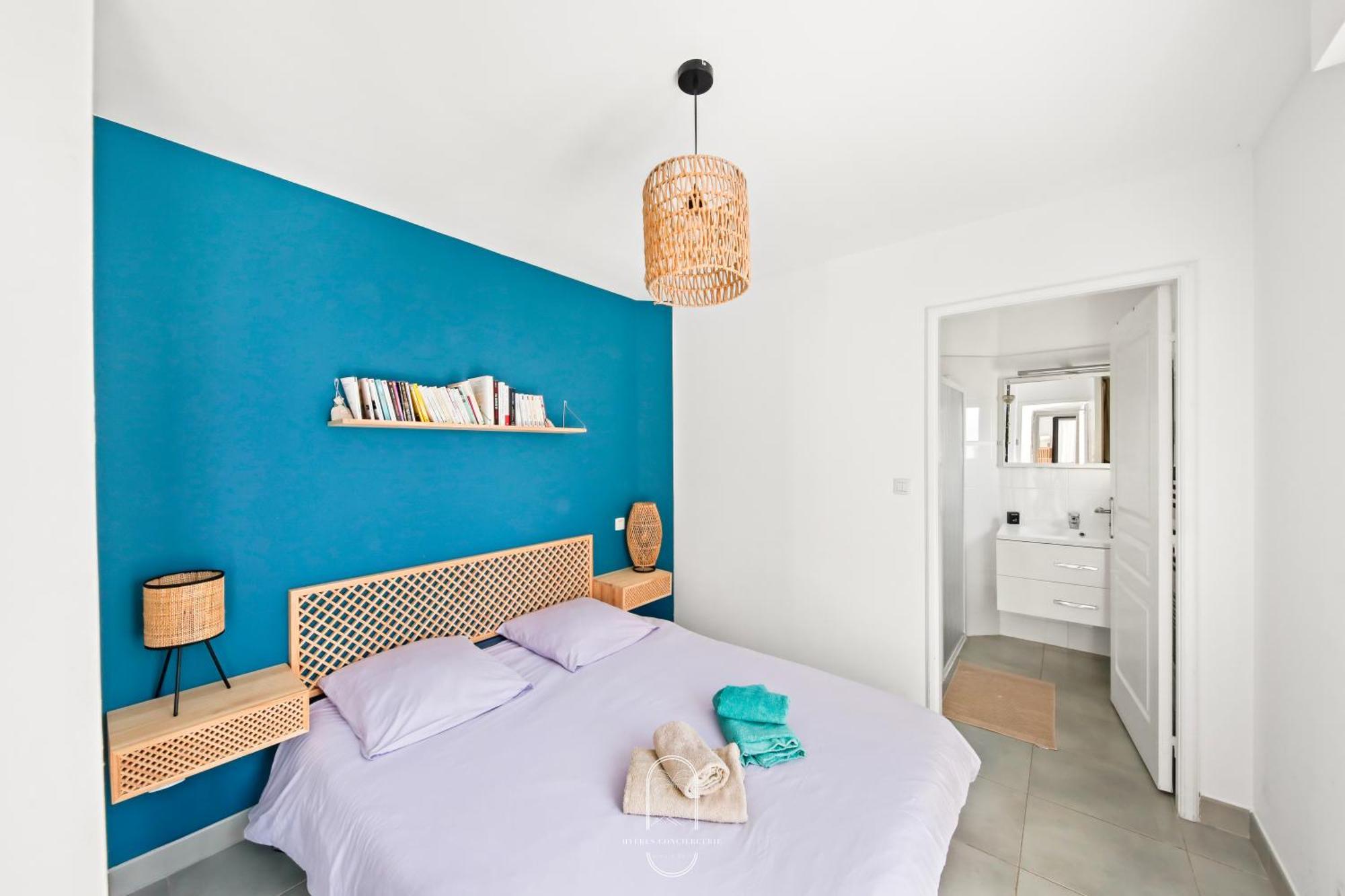 Maisonnette Saona Vue Mer Plages 800M Wifi Clim Pk By Hc Carqueiranne Zewnętrze zdjęcie
