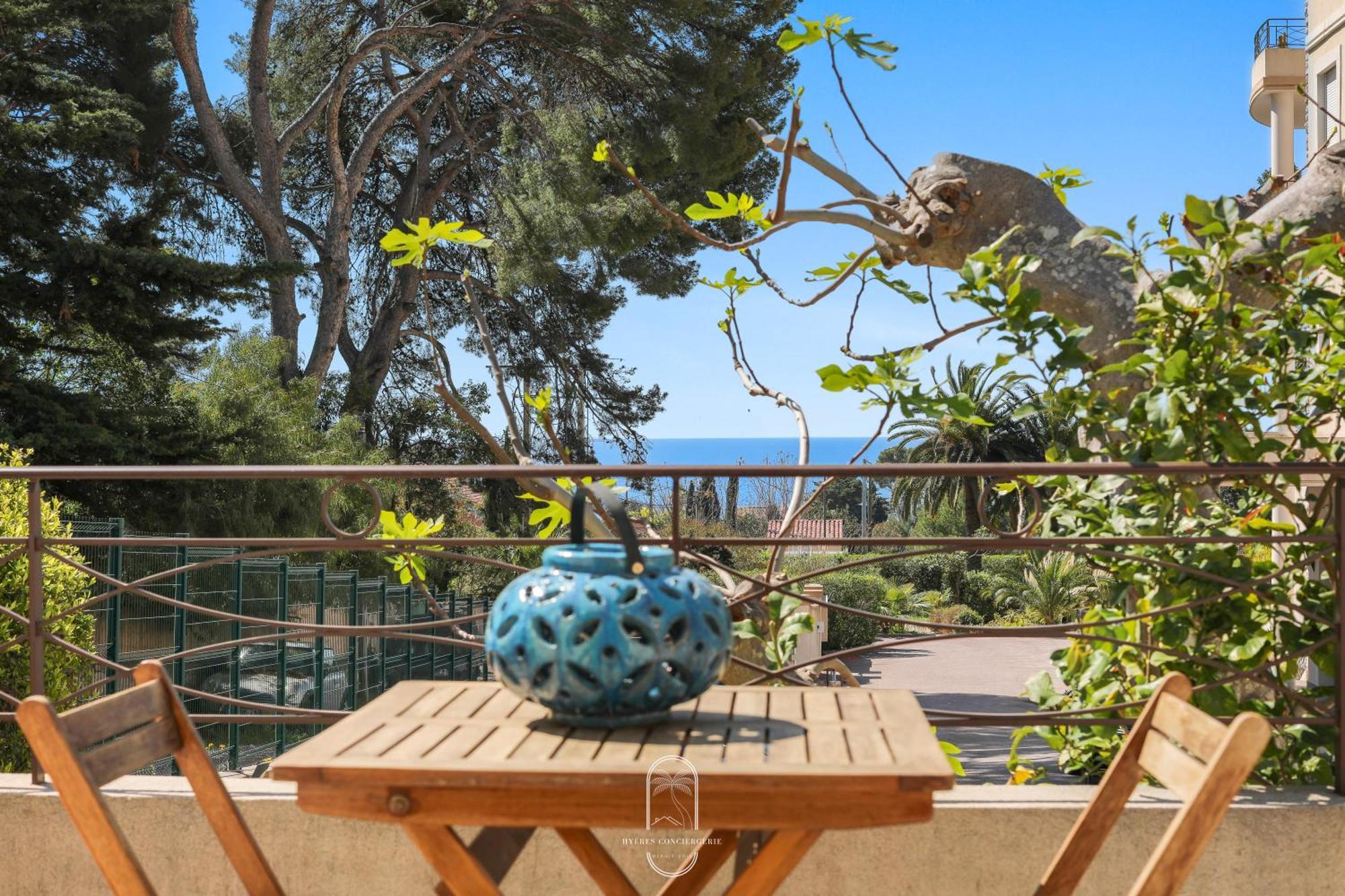 Maisonnette Saona Vue Mer Plages 800M Wifi Clim Pk By Hc Carqueiranne Zewnętrze zdjęcie