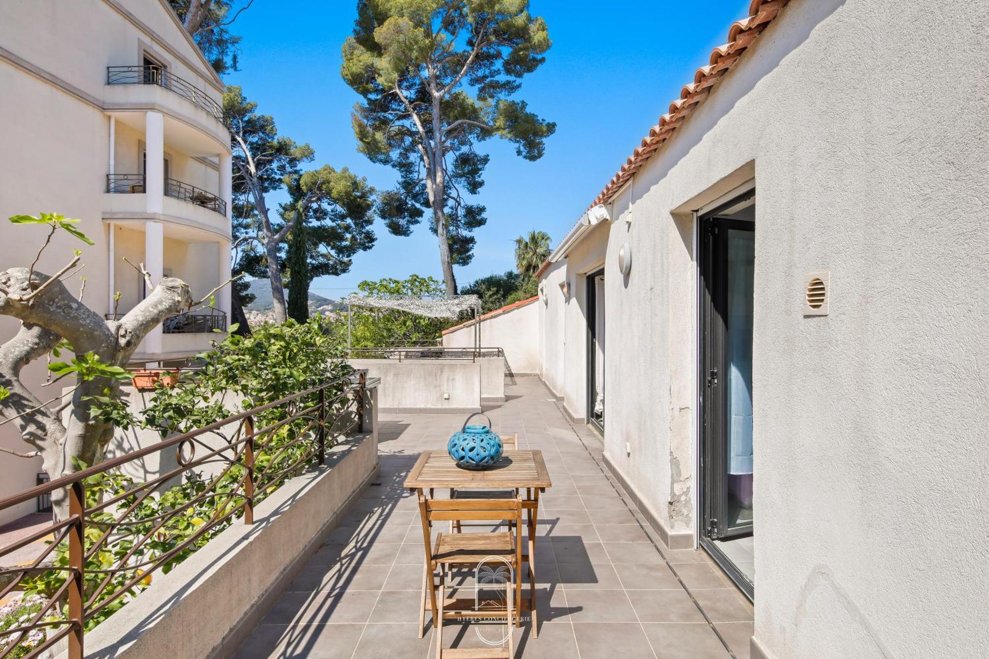 Maisonnette Saona Vue Mer Plages 800M Wifi Clim Pk By Hc Carqueiranne Zewnętrze zdjęcie